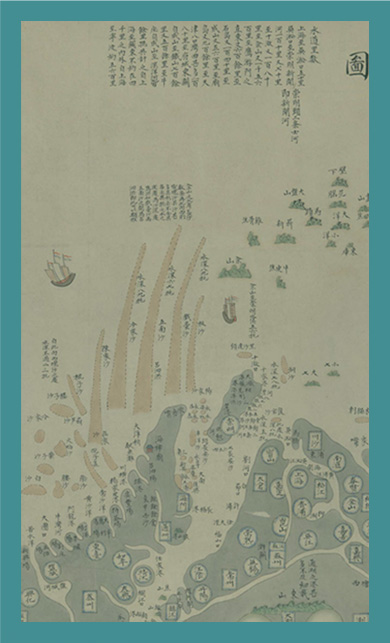 历史上的大规模沙洲划拨