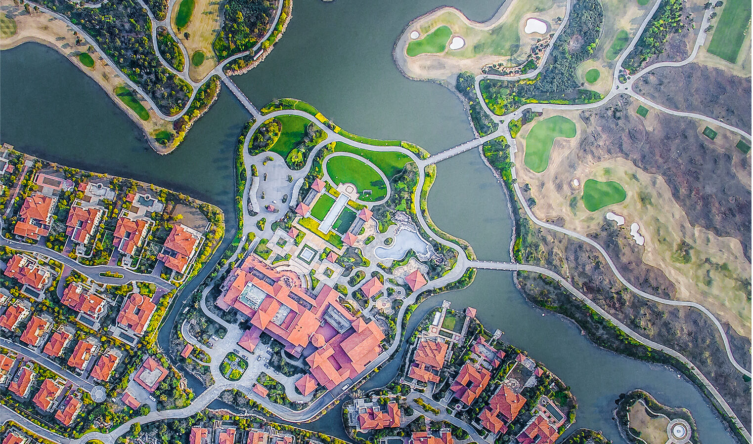 崇明风景图片