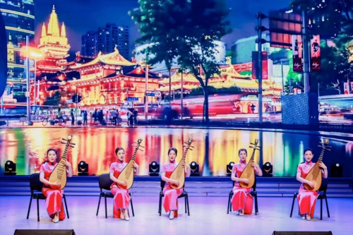 “文明实践心聚场”上海市通俗化大众化传播党的创新理论优秀思政课巡讲巡演活动崇明专场精彩上演3.png