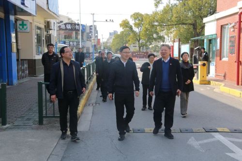 区委常委、宣传部部长陈立俊赴乡镇督查全国文明城区常态长效建设1.jpg