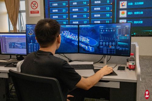 20240729162109087254.jpg 首个区级线上解纷平台启用2.jpg