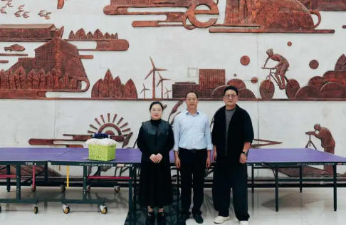 爱心捐赠添设施 文体惠民暖人心2.jpeg
