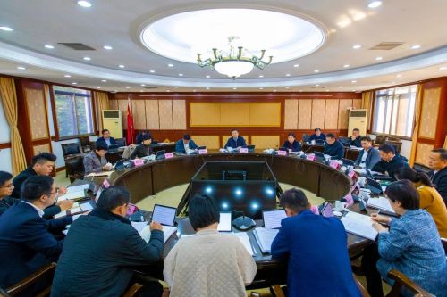 区政府召开常务会议，研究通信基础设施保护与安全、康养产业发展、支持创新型企业总部发展壮大、国家森林城市建设等工作1.jpg