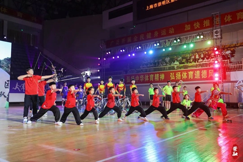 崇明区第二届运动会正式开幕4.jpg