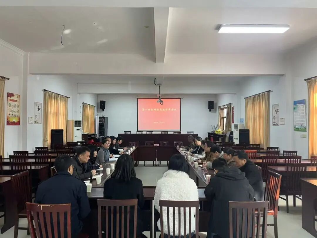 多方力量聚共识 网格共治解民忧——建设镇第一综合网格召开党建联席会议