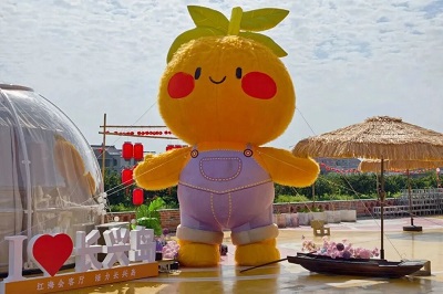 春日到潘石！橘宝邀您来潘石村踏青