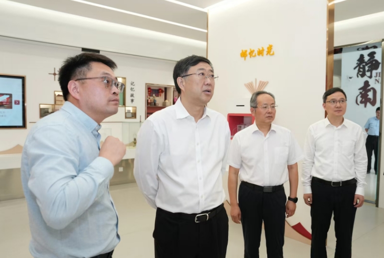 扩大主流价值主流舆论主流文化影响力，守正创新凝聚发展向心力，李峻调研宣传思想文化工作