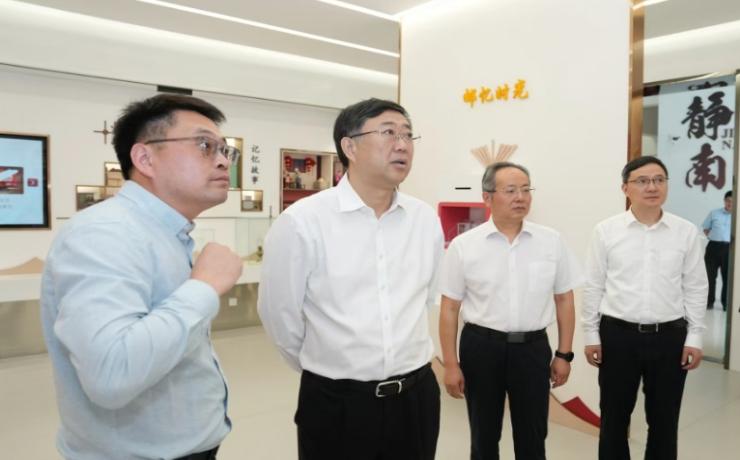 扩大主流价值主流舆论主流文化影响力，守正创新凝聚发展向心力，李峻调研宣传思想文化工作