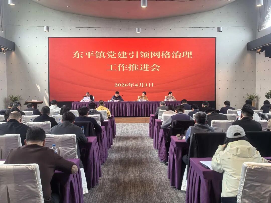 党建引领聚合力 网格治理提质效——东平镇召开党建引领网格治理工作推进会