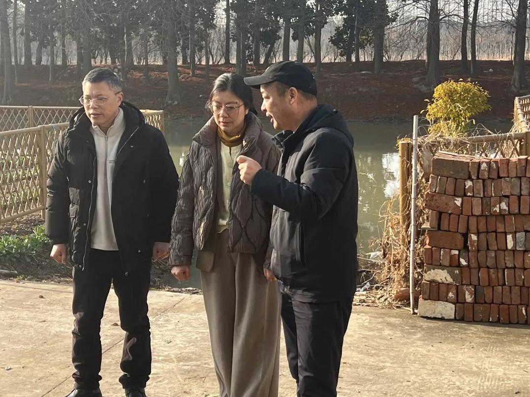 冬春水利河道沟槽清理正当时