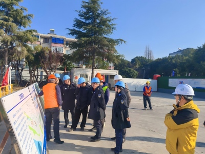 严查隐患防风险 持续攻坚保平安