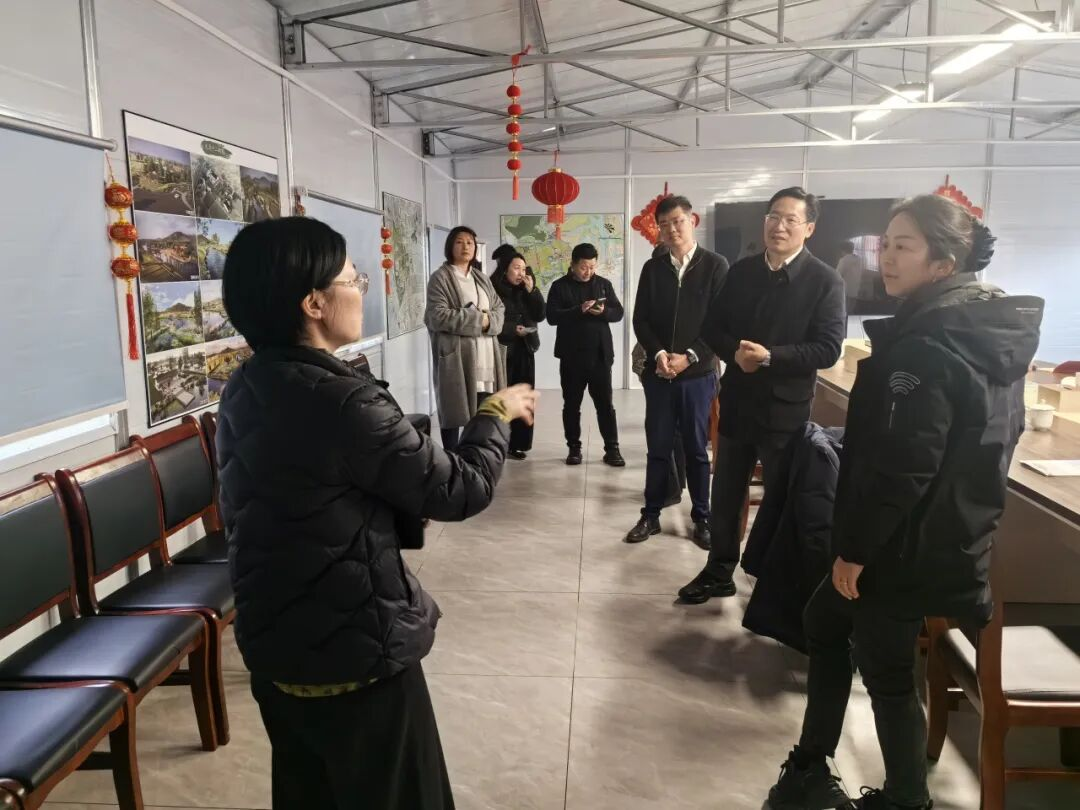 中兴镇领导带队赴松江、金山考察调研“沪派江南