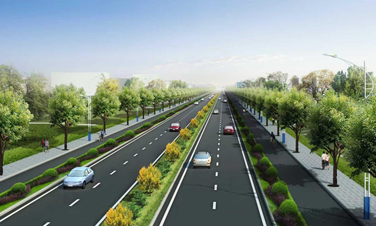 陈通公路（陈海公路-崇明大道）新建工程全面开工