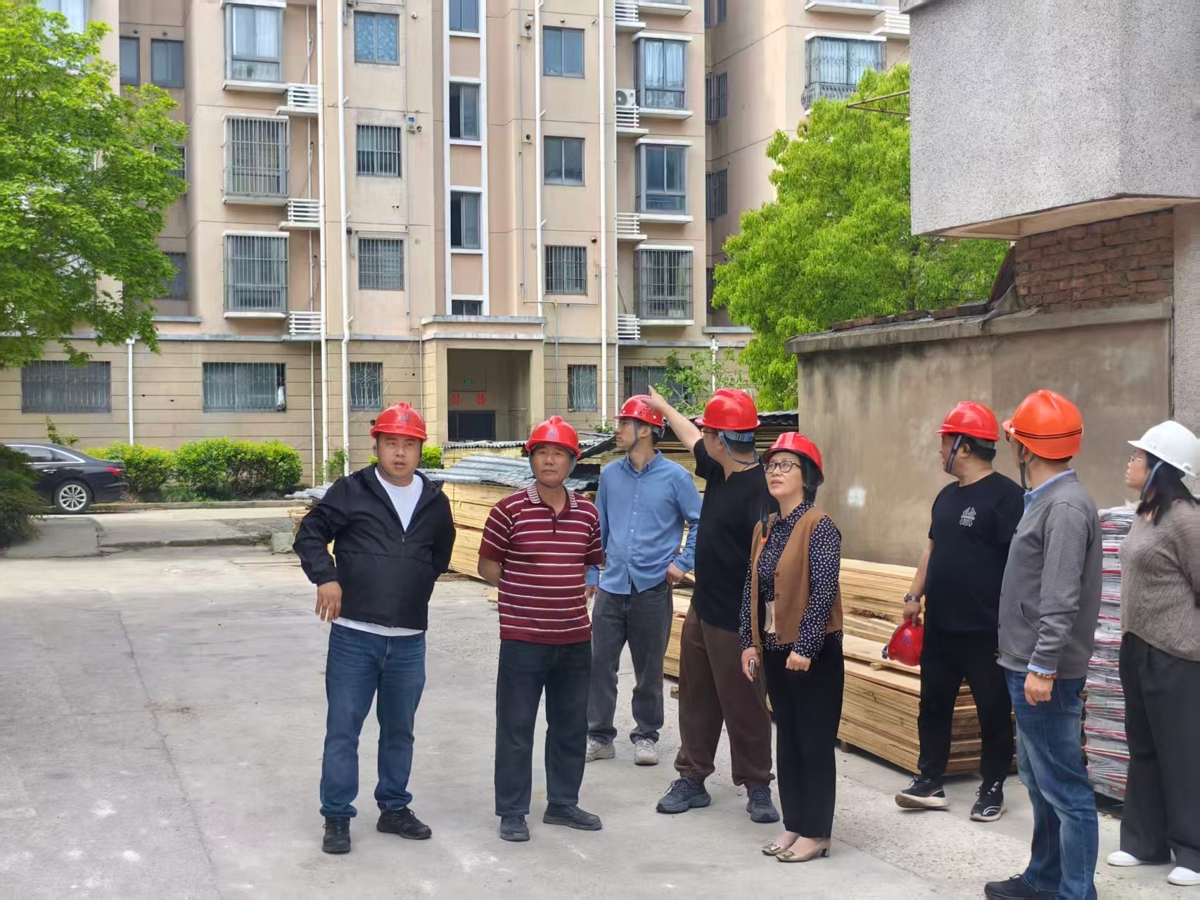 压实安全责任 排查风险隐患 | 区住房保障房屋管理局扎实开展修缮、保障领域节前安全专项检查