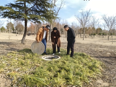区河湖管理中心开展节前安全检查