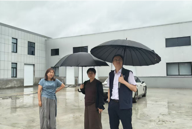 台风“白海豚”过境  区农业农村委深入一线助力复产复耕