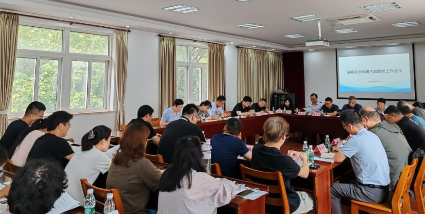 崇明区召开稻飞虱监测与防控工作会议