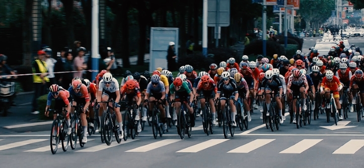 2025环崇明岛国际自盟女子公路世界巡回赛路线宣传片（含赛事路线动画）