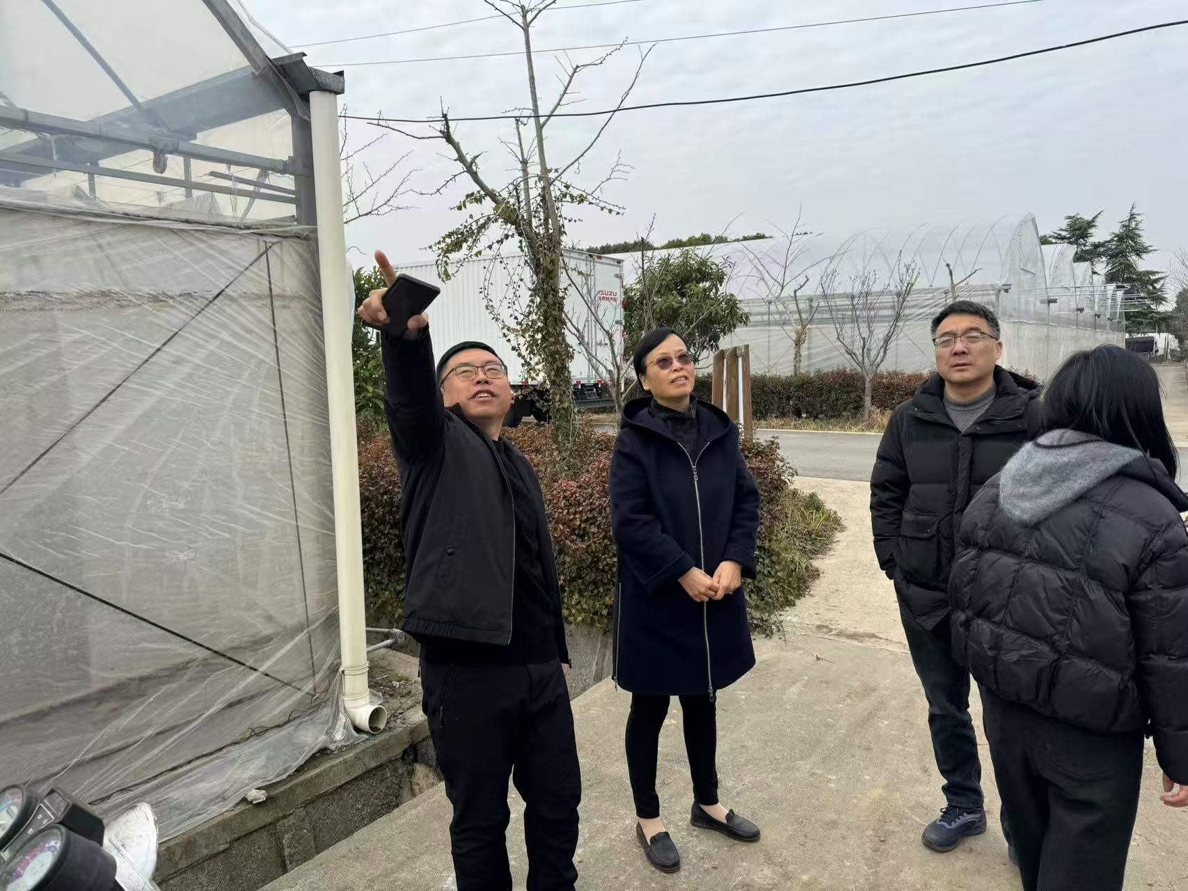 区农业农村委开展2026年春节期间农产品质量安全监管及农业生产安全专项检查