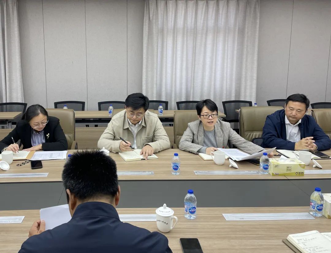 区建设管理委赴港沿镇开展主题教育解剖式调研