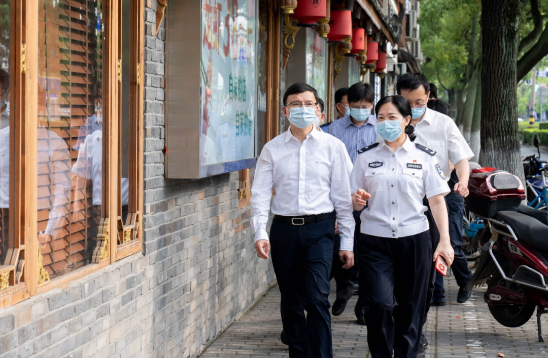 从严从紧落实落细，坚决筑牢防控屏障！缪京检查文旅场馆疫情防控措施落实情况