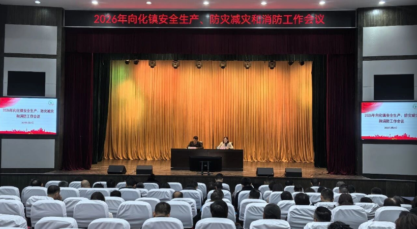 向化镇召开2026年安全生产、防灾减灾和消防工作会议
