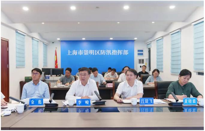 再动员、再部署、再落实，全力以赴打好台风防御主动仗！