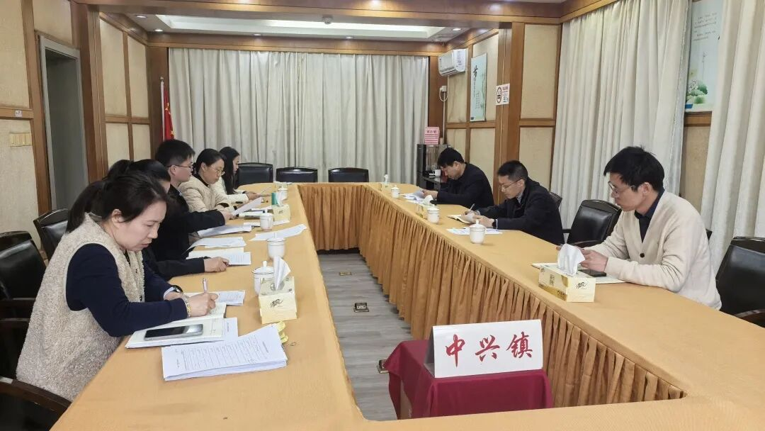 中兴镇组织召开2月经济运行调度会