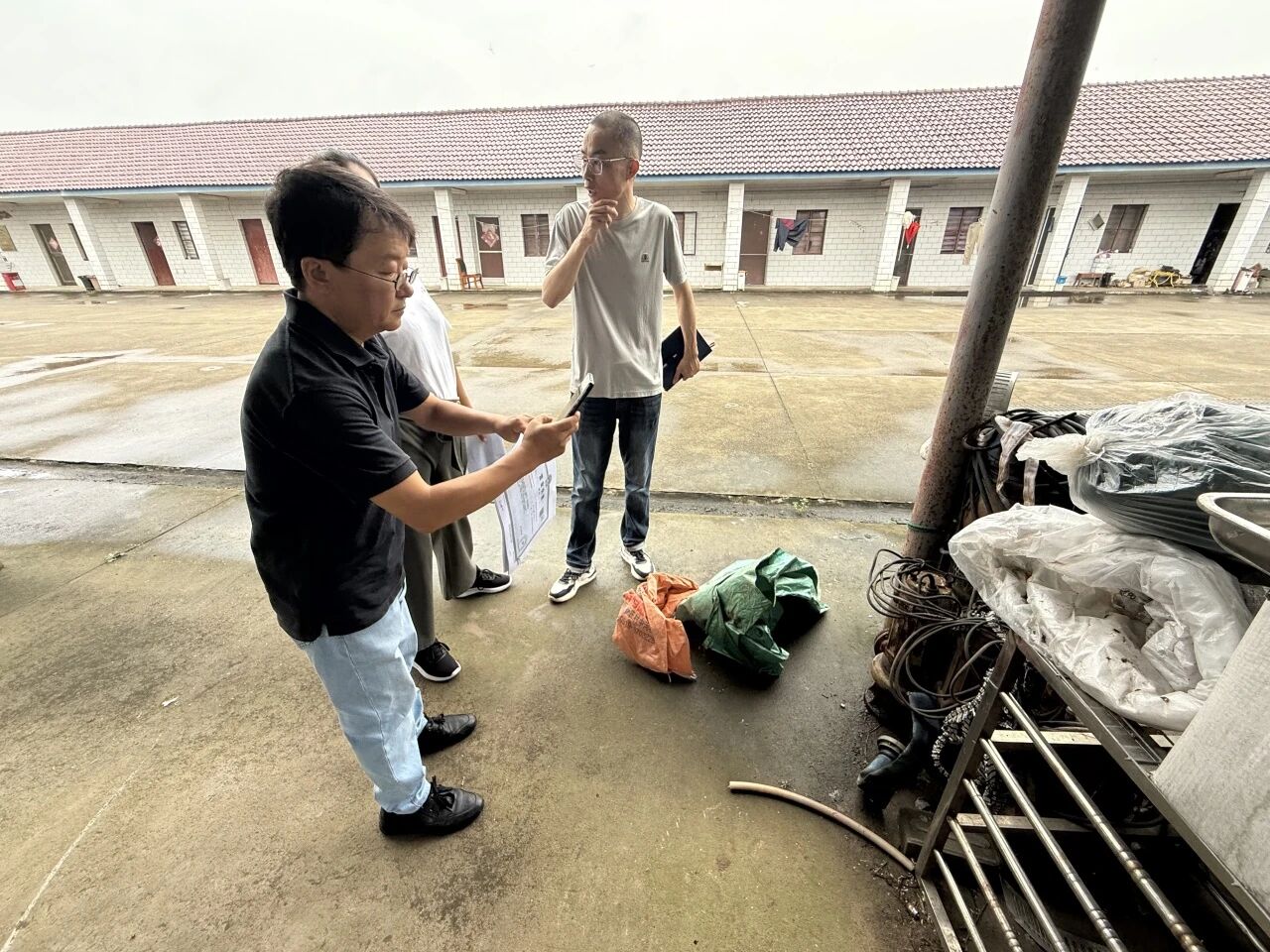 区生态农业科创中心开展农业科创项目固定资产年度检查工作
