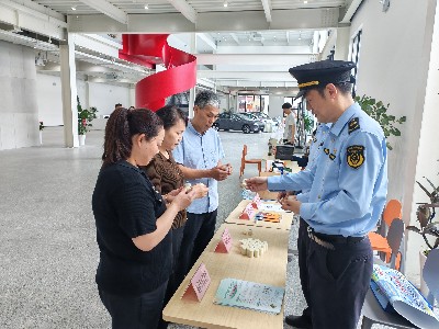 崇明区市场监管局开展“5•20世界计量日”计量惠民服务活动