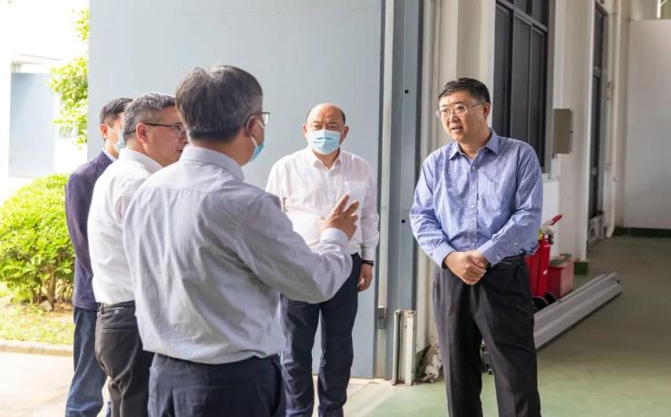 李峻检查防汛备汛及市生态环境警示片相关问题整改工作