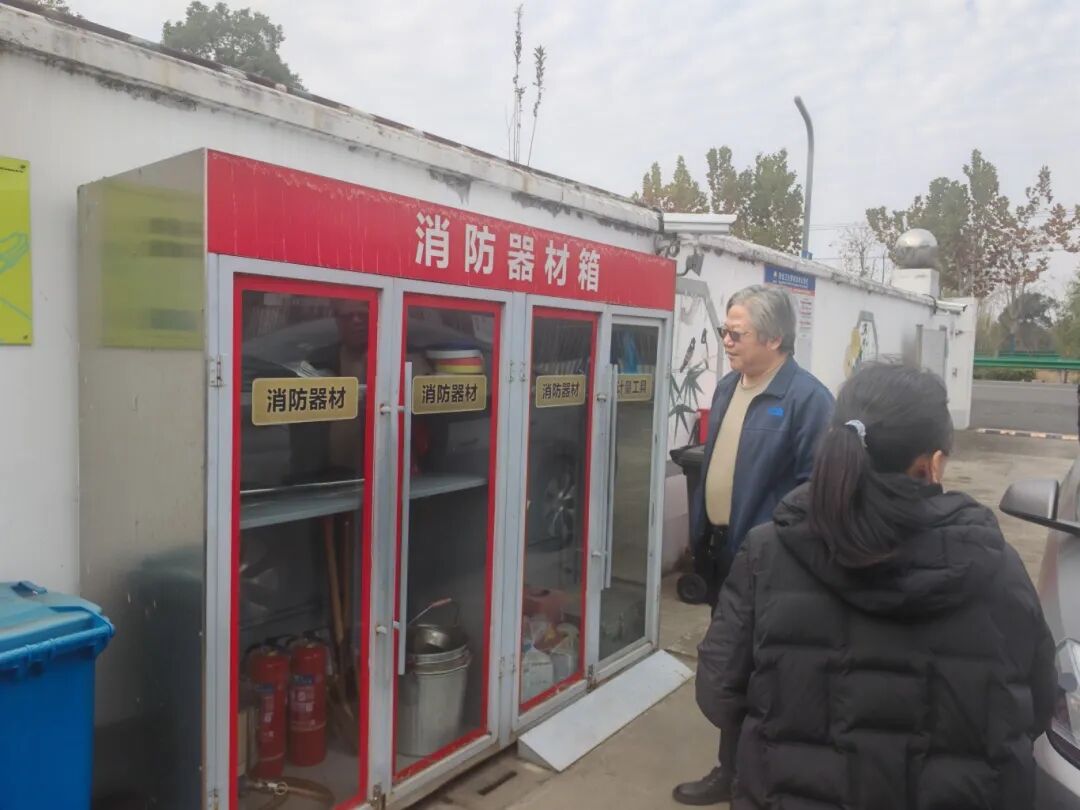 建设镇开展消防安全大检查