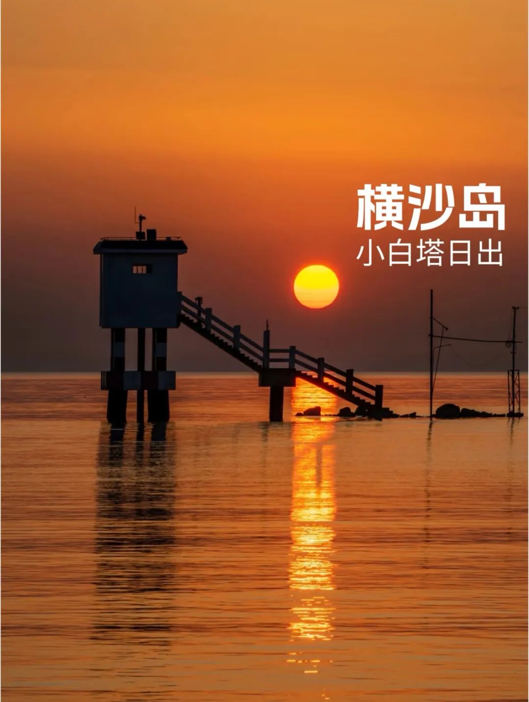 趁着周末，不妨来横沙岛吹吹风~