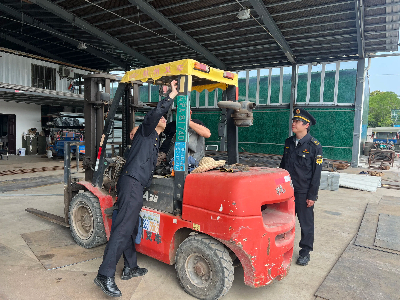 五一节前严把关！崇明区市场监管局全力护航节日安全