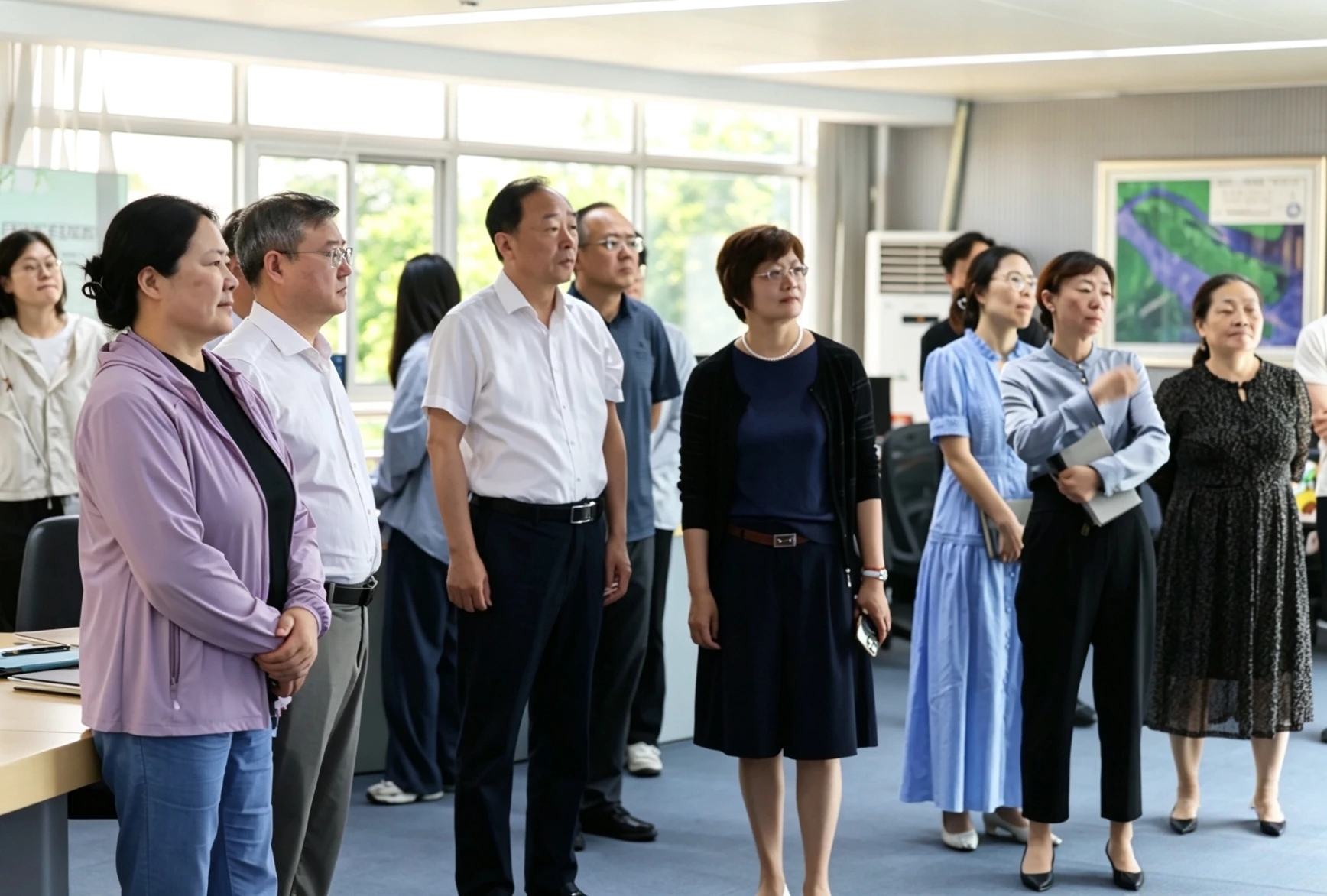 区人大常委会举办“气象赋能绘蓝图 精准服务助发展”主题法治沙龙