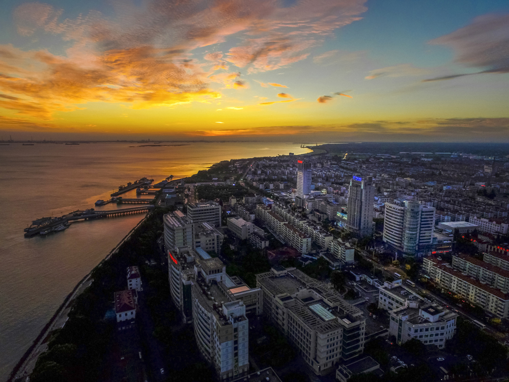 崇明风貌  黎军