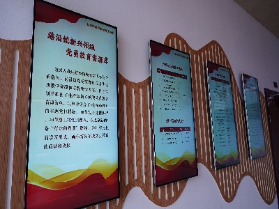 网格党建“沉”一线 新兴领域“燃”起来 ——港沿镇党建服务专员赋能新兴领域党建提质增效