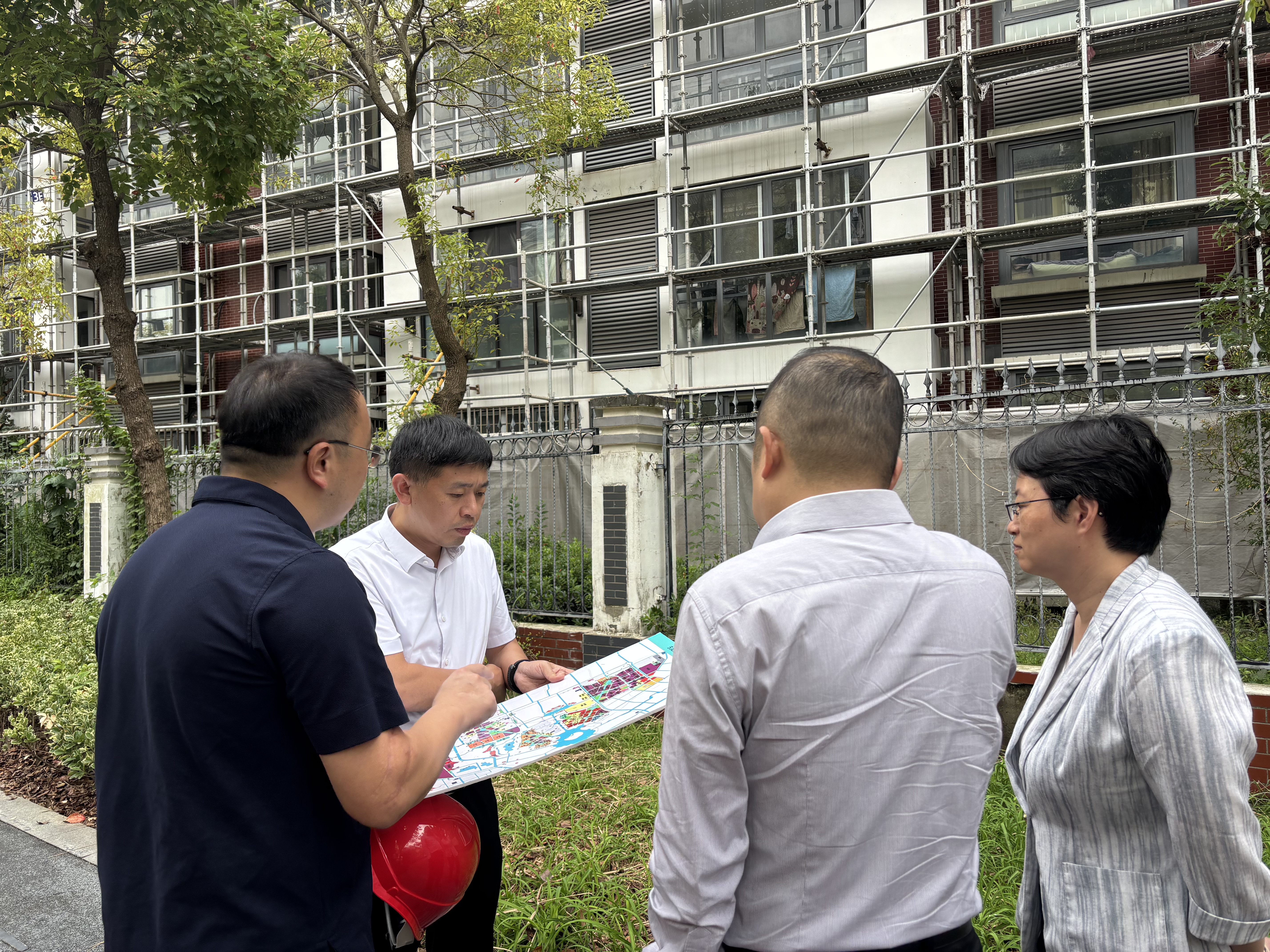 区领导带队开展节前安全生产专项检查