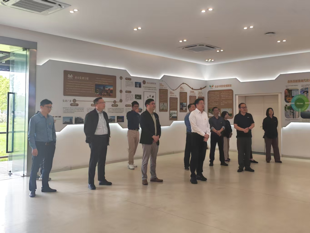 联学互鉴促提升 携手共进谋发展——中兴镇党委与农发集团党委开展理论学习中心组联学活动