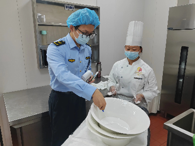 崇明区市场监管局积极做好三人篮球国际邀请赛食品安全保障工作