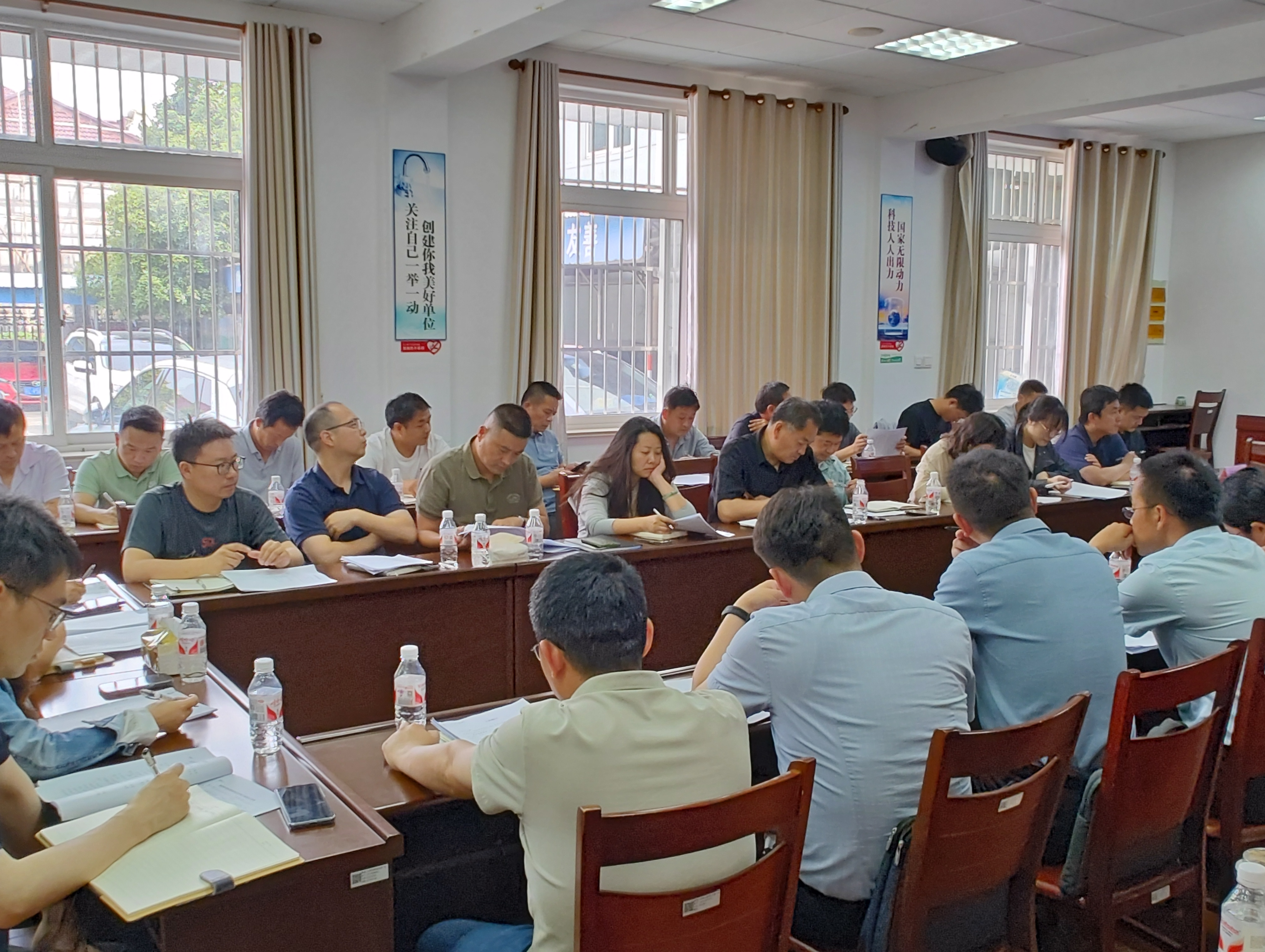 崇明区召开家门口产业项目推进会