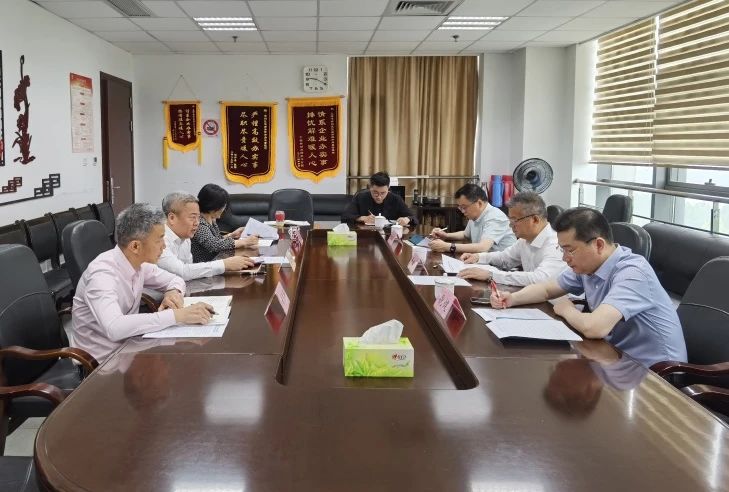 区政协主席张权权来局调研指导工作