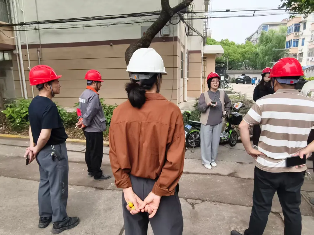 以查促改、以严促安——区住房保障房屋管理局扎实开展房屋修缮领域安全专项检查