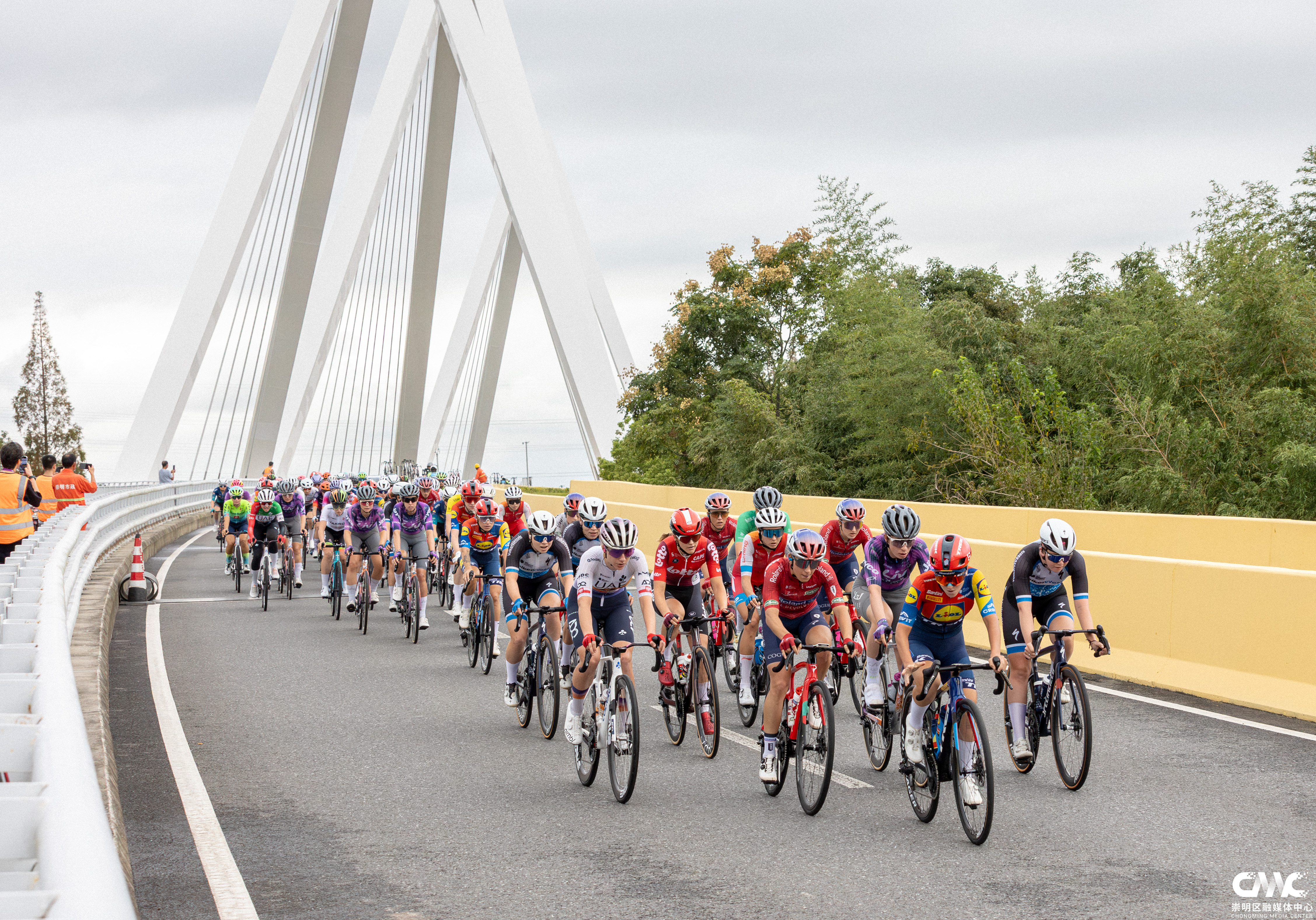 崇中赛段暨城市绕圈赛