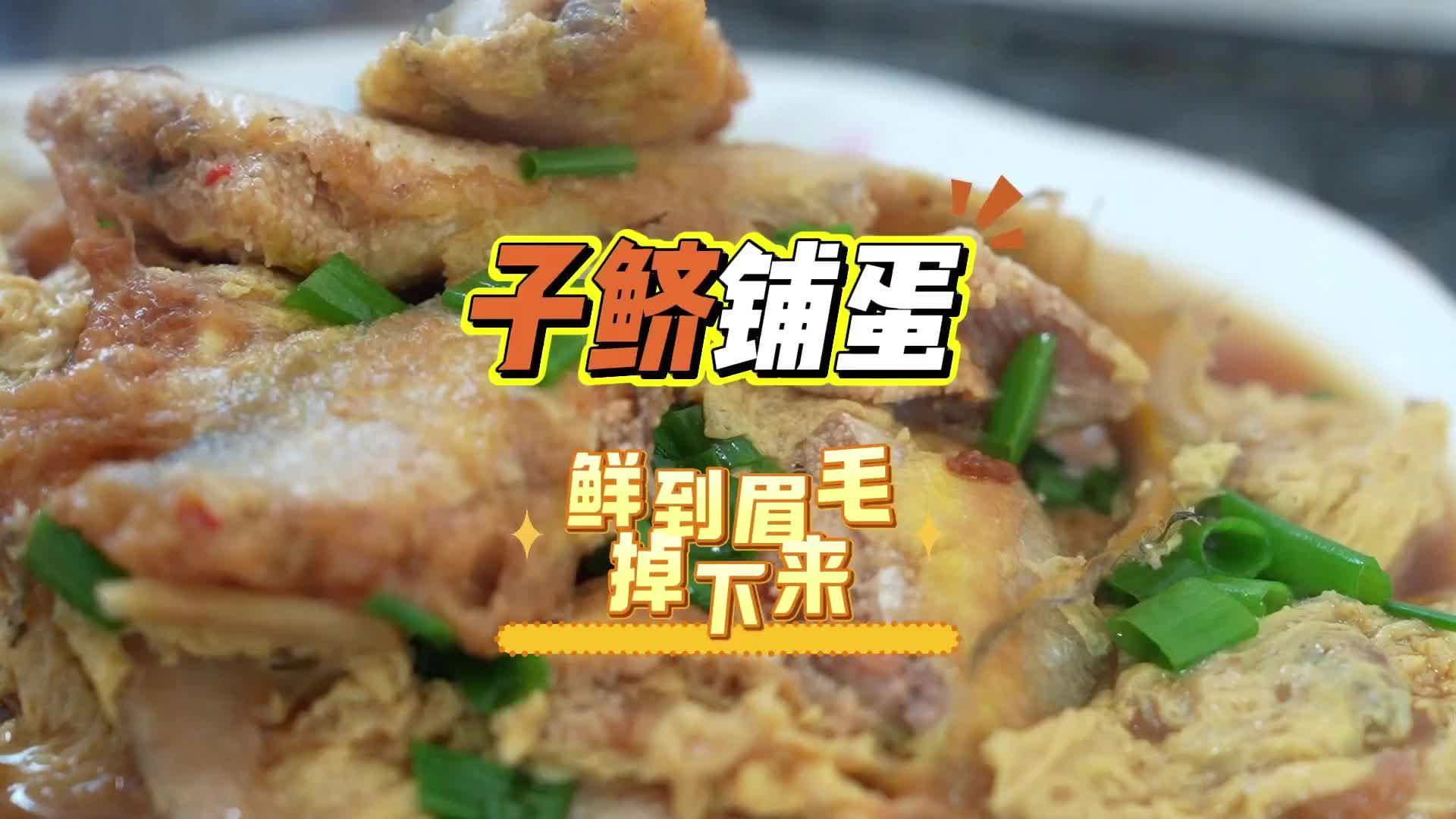 子鲚铺蛋
