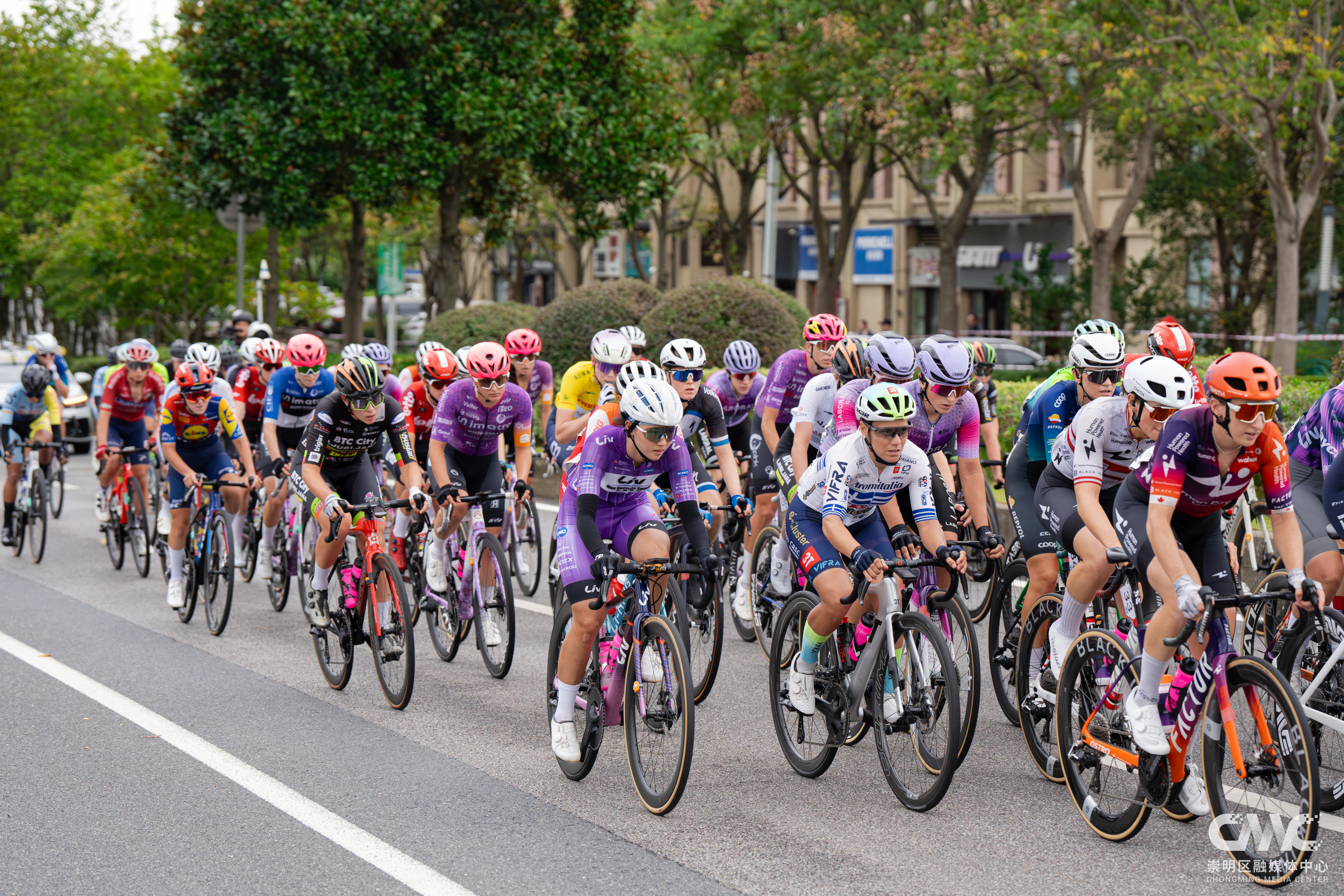 崇中赛段暨城市绕圈赛