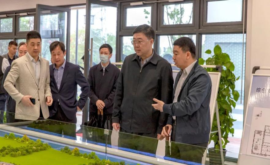 全力以赴保障交付工作！区领导调研本区农民相对集中居住项目建设情况