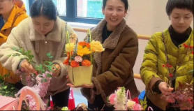 陈家镇开展“三八”国际妇女节活动