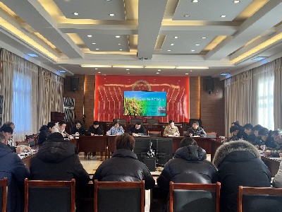 港沿镇召开2026年农业工作推进会