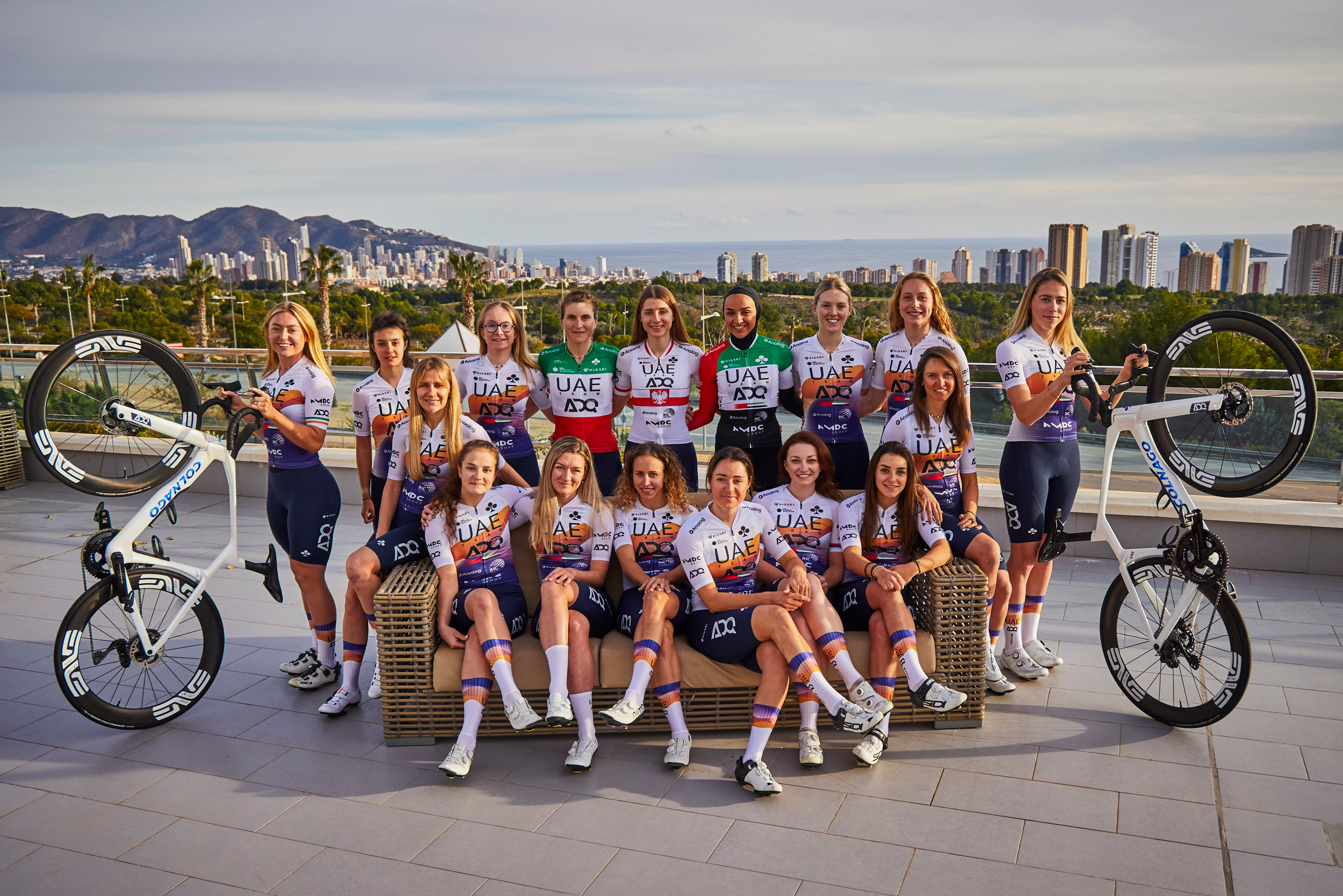 阿联酋ADQ车队：新锐之师，向着荣耀全速前行